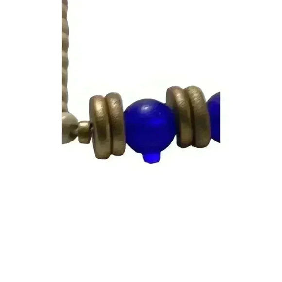 Coastal Genuine Oyster Shell Sea Glass Necklace - Picture 3 of 6